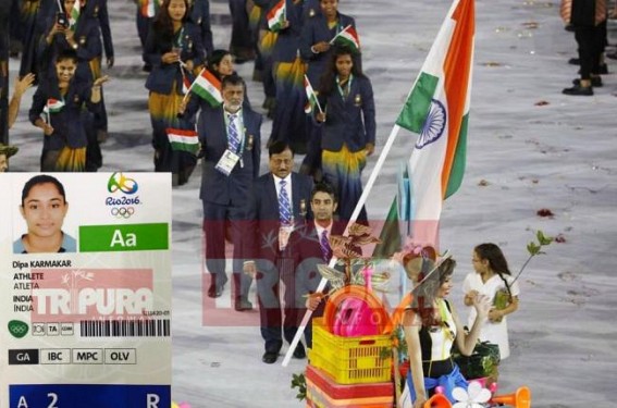Breaking all steoreotypes, Tripura girl made it to Rio Olympics without any support of State Govt : First Indian women gymnast Dipa carrying nation's hope, all eyes on Dipa for her performance on Sunday evening